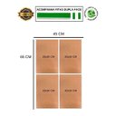 Ver imagem 2 de Kit 4 Placas Quadros Decorativo Frases Motivacional 20x30 cm