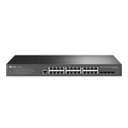 Ver imagem 1 de Switch Gerenciável L2+ C/ 24 Portas Gigabit E 4 Slots Sfp Jetstream Tl-sg3428 Smb