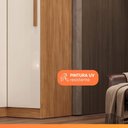 Ver imagem 6 de Guarda Roupas Modulado Closet de Canto 2 Portas Madrid Maxel