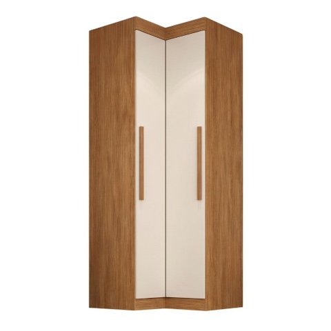 Guarda Roupas Modulado Closet de Canto 2 Portas Madrid Maxel