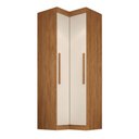 Ver imagem 1 de Guarda Roupas Modulado Closet de Canto 2 Portas Madrid Maxel