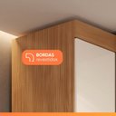 Ver imagem 7 de Guarda Roupas Modulado Closet de Canto 2 Portas Madrid Maxel