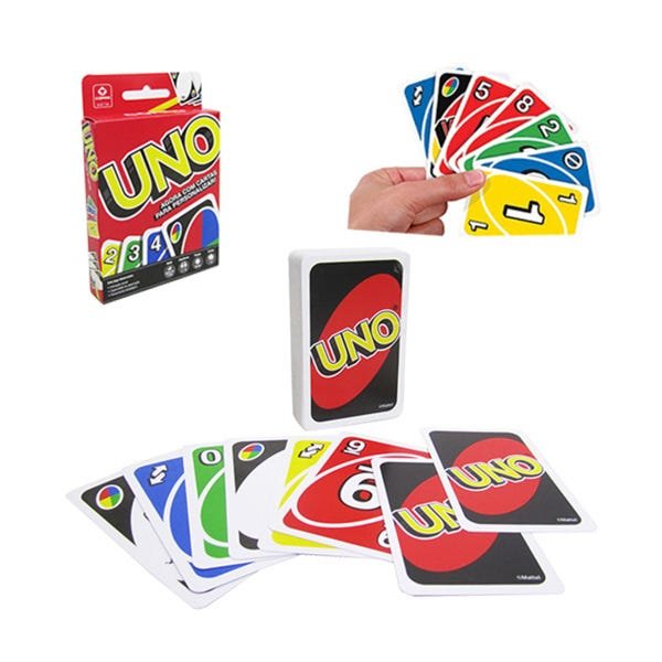 Jogos de Cartas Copag  Lister - Uno Copag Jogo de Cartas 114