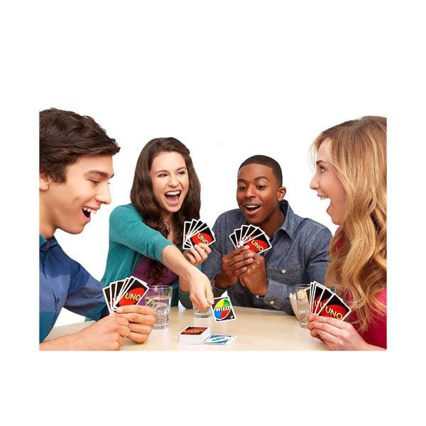 jogo de cartas UNO Jogo Uno Cartas - Jogo Uno - 114 unidades de
