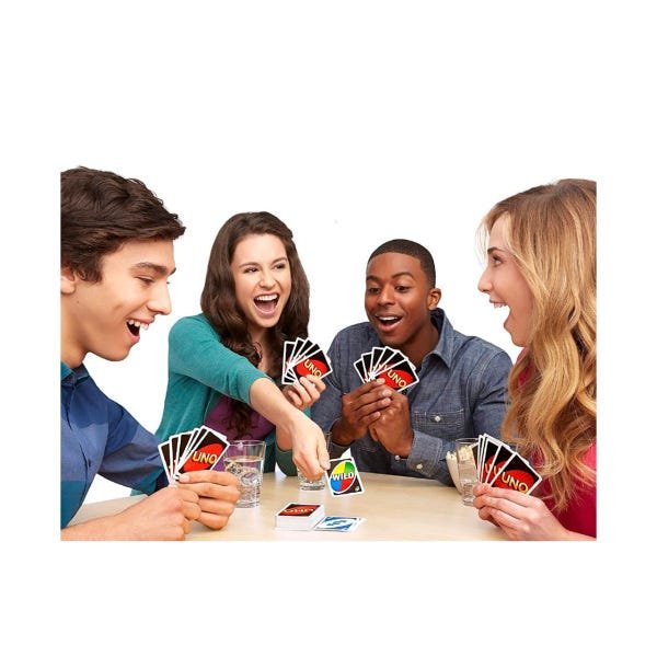 UNO ORIGINAL Jogo de Cartas COPAG COM 114 UNIDADES.