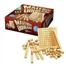 Jogo Didático Madeira Material Dourado 111 Pcs Pais e Filhos - 2