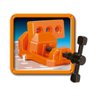 Kit Ferramentas Brinquedo Infantil Junior com Serrote Martelo - 3