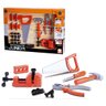 Kit Ferramentas Brinquedo Infantil Junior com Serrote Martelo - 5