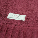 Ver imagem 4 de Toalha de Rosto Velour 100% Algodão Avulsa 45x80 Vinho