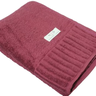 Toalha de Rosto Velour 100% Algodão Avulsa 45x80 Vinho - 5