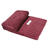 Toalha de Rosto Velour 100% Algodão Avulsa 45x80 Vinho - 2