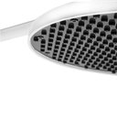 Ver imagem 5 de Chuveiro Ducha Lavatório Banheiro Area Externa Piscina Redondo Fixo Gás e Solar 10 Polegadas Branco 