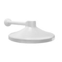 Ver imagem 3 de Chuveiro Ducha Lavatório Banheiro Area Externa Piscina Redondo Fixo Gás e Solar 10 Polegadas Branco 