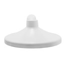 Ver imagem 6 de Chuveiro Ducha Lavatório Banheiro Area Externa Piscina Redondo Fixo Gás e Solar 10 Polegadas Branco 