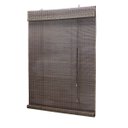 Ver imagem 3 de Persiana Bambu Rolo Tabaco 100 (L) X 180 (A) cm Cortina Madeira Com Bandô Roller 1,00 x 1,80 Marrom