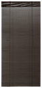 Ver imagem 6 de Persiana Bambu Rolo Tabaco 100 (L) X 180 (A) cm Cortina Madeira Com Bandô Roller 1,00 x 1,80 Marrom