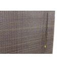 Ver imagem 7 de Persiana Bambu Rolo Tabaco 100 (L) X 180 (A) cm Cortina Madeira Com Bandô Roller 1,00 x 1,80 Marrom