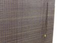 Ver imagem 7 de Persiana Bambu Rolo Tabaco 100 (L) X 180 (A) cm Cortina Madeira Com Bandô Roller 1,00 x 1,80 Marrom