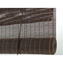 Ver mais imagens de Persiana Bambu Rolo Tabaco 100 (L) X 180 (A) cm Cortina Madeira Com Bandô Roller 1,00 x 1,80 Marrom
