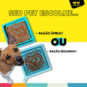 Ver imagem 6 de Comedouro Interativo Lento C/ Ventosa Cães E Gatos Educativo - Cor Lilás