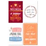 Kit 4 Placas Decorativas Mdf Frases Motivacionais 20x13 cm - 1