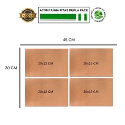 Kit 4 Placas Decorativas Motivacionais Frases Mdf 20x13 cm - 2