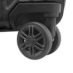 Mala Rígida de Fibra 360° Tamanho Bordo - Gladiador Wide E1:preto - 10