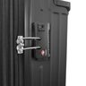 Mala Rígida de Fibra 360° Tamanho Bordo - Gladiador Wide E1:preto - 9