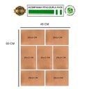 Ver imagem 2 de Kit Placas Decorativas Frases Motivacional Mdf 7 Pçs 20x13cm