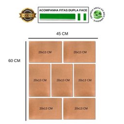 Kit Placas Decorativas Frases Motivacional Mdf 7 Pçs 20x13cm - 2