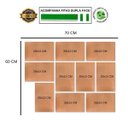 Ver imagem 2 de Kit 10 Placas Decorativas Frases Motivacionais 20x13 cm