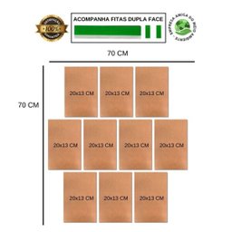Kit Placas Decorativas Cervejas Frases Mdf 10 pçs 20x13 cm - 2