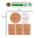 Ver imagem 3 de Kit 5 Placas Decorativas Com Frases Bar Cervejas Bebidas