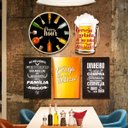 Ver imagem 2 de Kit 5 Placas Decorativas Com Frases Bar Cervejas Bebidas