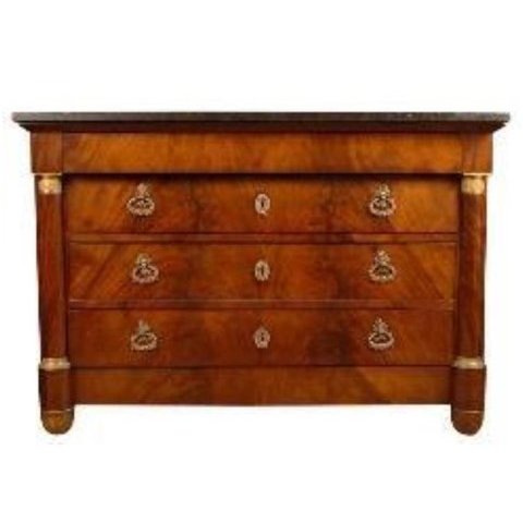 Cômoda Império Classico Rádica Imponente Bronze Formosa