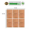 Kit Placas Quadros Frases Bar Cervejas Mdf 6 pçs 20x30 cm - 2