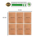 Ver imagem 2 de Kit 6 Placas Decorativas Frases Motivacionais Mdf 20x30 Cm