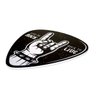 Placa Decorativa Música Palheta Rock Recorte 20x30 Cm - 2