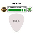 Ver imagem 3 de Placa Decorativa Música Palheta Rock Recorte 20x30 Cm