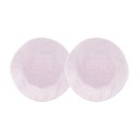 Ver imagem 1 de Kit 2 Pratos Fundos 22,5cm Pink Porcelana Oxford