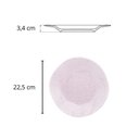 Ver imagem 2 de Kit 2 Pratos Fundos 22,5cm Pink Porcelana Oxford