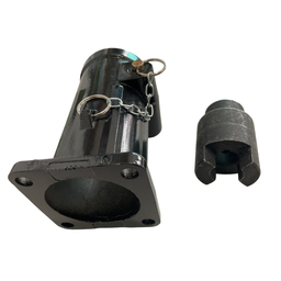 Conjunto Flange do Mangote para Motovibrador Gasolina - 2