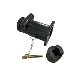 Conjunto Flange do Mangote para Motovibrador Gasolina - 1