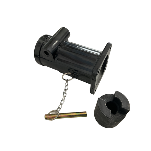 Conjunto Flange do Mangote para Motovibrador Gasolina