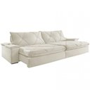 Ver imagem 6 de Sofá Apollo Linho 02 Módulos 120 Cm B25cm Meu Sofá Online A302 Linho Branco