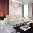 Ver imagem 1 de Sofá Apollo Linho 02 Módulos 120 Cm B25cm Meu Sofá Online A302 Linho Branco