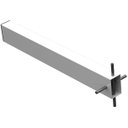 Ver imagem 1 de Suporte Pia Chumbar Bancada Aparador Mesa 40 Cm Branco