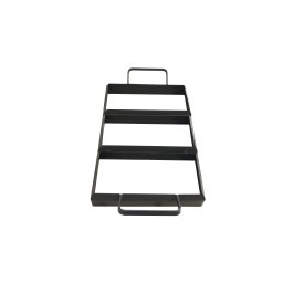 Forma Aço para 3 Bloquetes Paver 20x4cm Desforma Imediata - 2