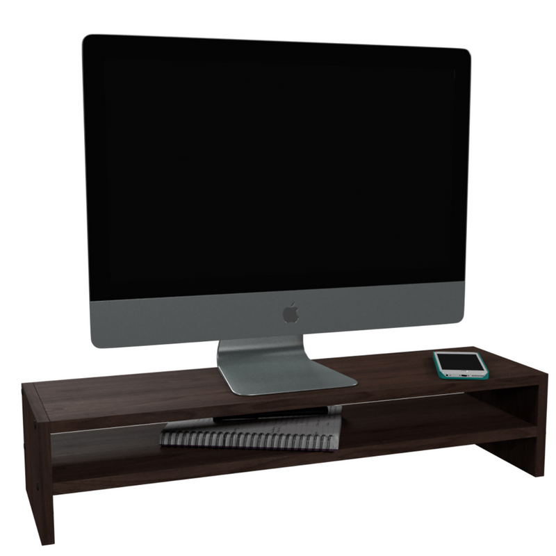 Suporte para Tela de PC Monitores de Mesa Notebook Elevado Organização para Home Office 70cm - Canel - 2