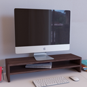 Ver imagem 1 de Suporte para Tela de PC Monitores de Mesa Notebook Elevado Organização para Home Office 70cm - Canel
